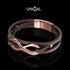 Unendlichkeitszeichen leder Armband herren damen unisex uniqal